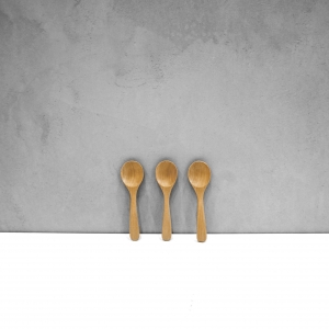 MUỖNG GỖ ĐẦU TRÒN NHỎ - 